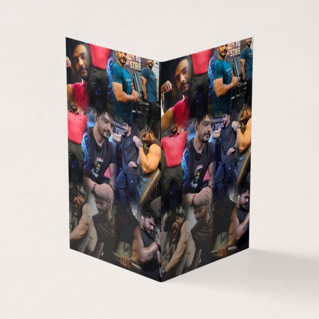 Utskriven artikel i Bord är bäst utformad för prod Visitkort (Utsida)