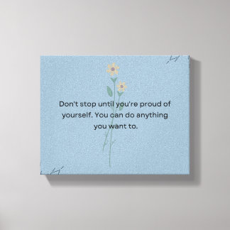 Utskriven design på arbetsytan. canvastryck