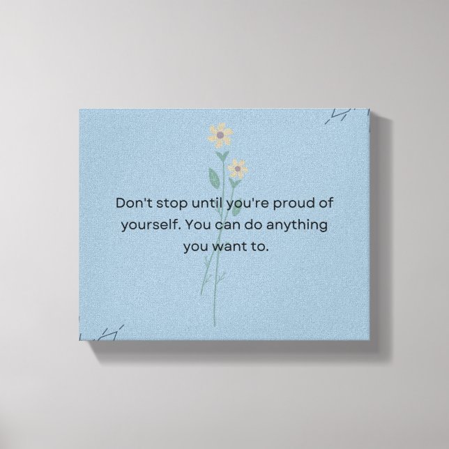 Utskriven design på arbetsytan. canvastryck (Framsida)