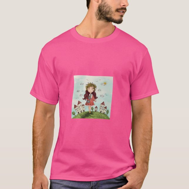 Utskriven T Shirt (Framsida)