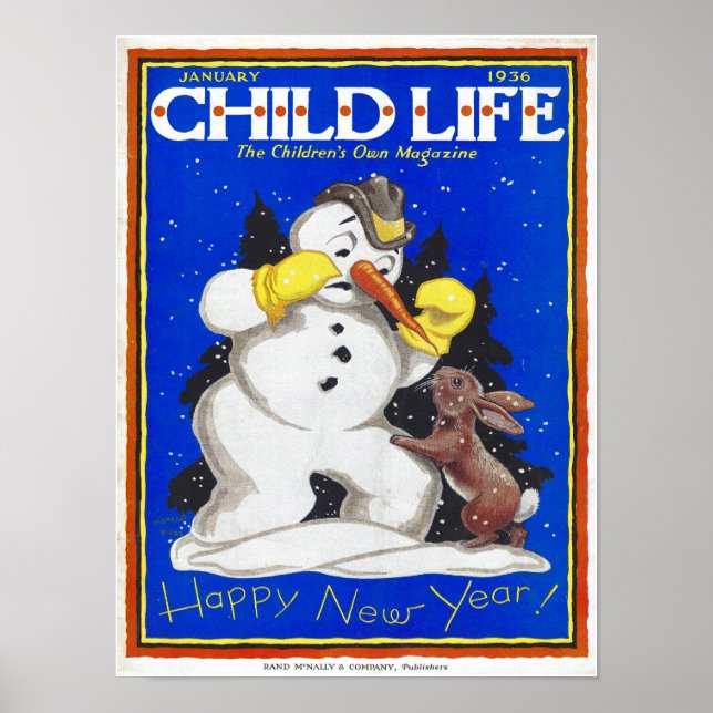 UTSKRIVNING AV "ÅTERKALLAD ART" MAGAZIN TÄCKER 193 POSTER (Framsidan)