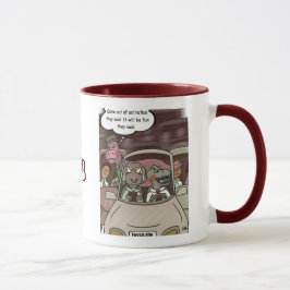 Utsläckningskombination Mugg