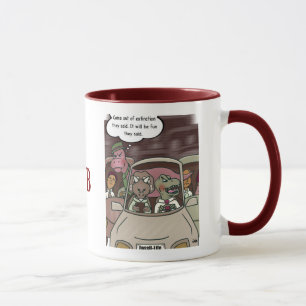 Utsläckningskombination Mugg