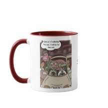 Utsläckningskombination Mugg