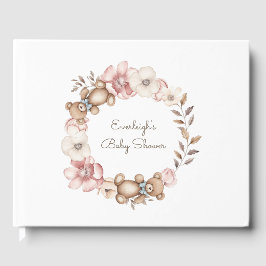 Utslag Nalle Blommigt Utandning Gästböcker