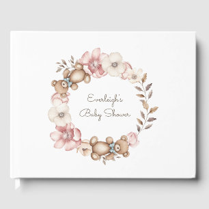 Utslag Nalle Blommigt Utandning Gästböcker