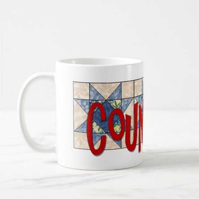 Utslagen Kaffemugg (Vänster)