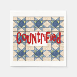 Utslagen Pappersservett