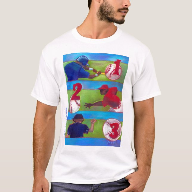Utslagningt-skjorta Tee Shirt (Framsida)