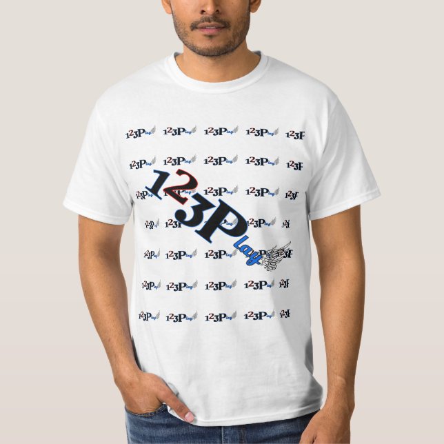 utslagsplats 123Play T Shirt (Framsida)