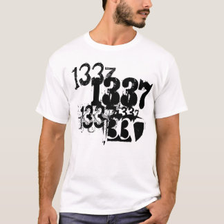 Utslagsplats 1337 t-shirt