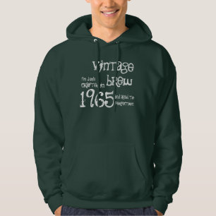 Utslagsplats 1965 för gåva för femtiotal för hoodie