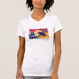 Utslagsplats 2012 för damer för DF-firandehelg T Shirt