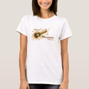 Utslagsplats 2014 för damer för design för t shirt