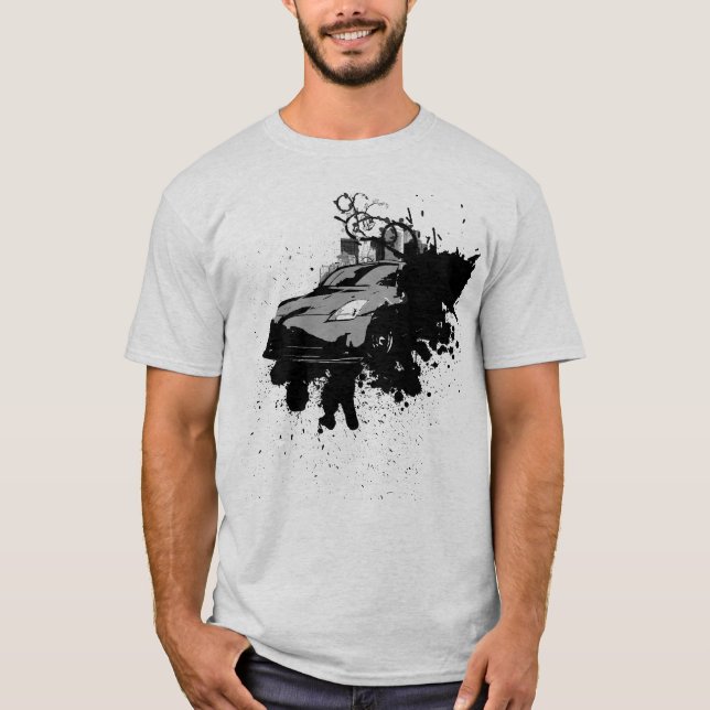 utslagsplats 350z t-shirt (Framsida)