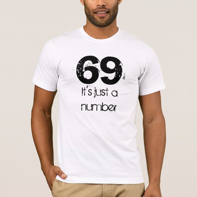 Utslagsplats 69 t-shirt (Framsida)