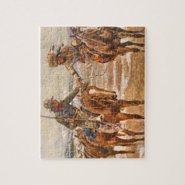 UTSLAGSPLATS Compadres Pussel (Vertikal)