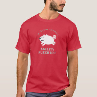 Utslagsplats Dk vers. för Agility "för T-shirt