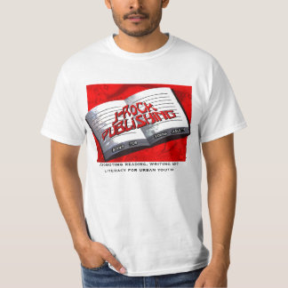 Utslagsplats för 2009 parad tee shirt