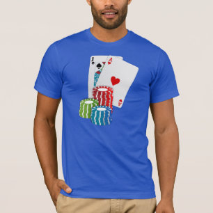 Utslagsplats för 21st födelsedag för BLACKJACK Tee Shirt