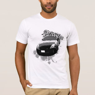 utslagsplats för 350z Atittude T Shirt