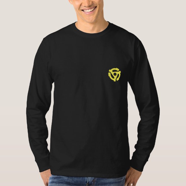 Utslagsplats för 45 mellanlägg t-shirt (Framsida)