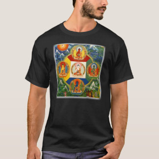 Utslagsplats för 5 Dhyani Buddhas T-shirt