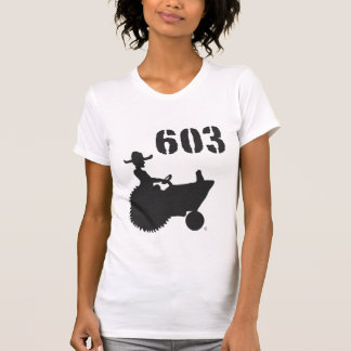 Utslagsplats för 603 vintage tee shirt