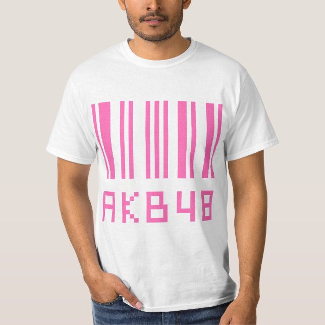 Utslagsplats för AKB48-bit SKU T Shirt (Framsida)
