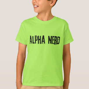 Utslagsplats för ALFABETISKNERDroligt T-shirt