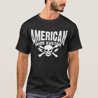 Utslagsplats för AMK-vippavit T-shirt