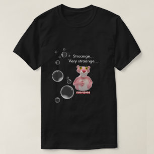 Utslagsplats för anka för rosa panterparodi Rubb T Shirt