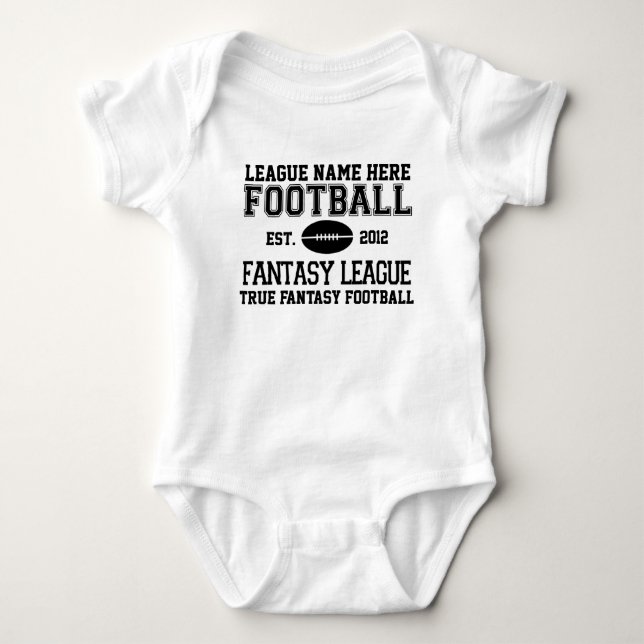Utslagsplats för anpassade för FANTASIfotbollLIGA Tee Shirt (Framsida)