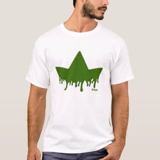 Utslagsplats för armégröntkrona tee shirt