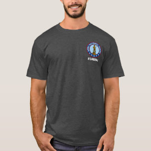 Utslagsplats för Armored uppdelning för Florida T-shirt