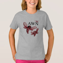 Utslagsplats för AWNklassikerlogotyp T-shirt