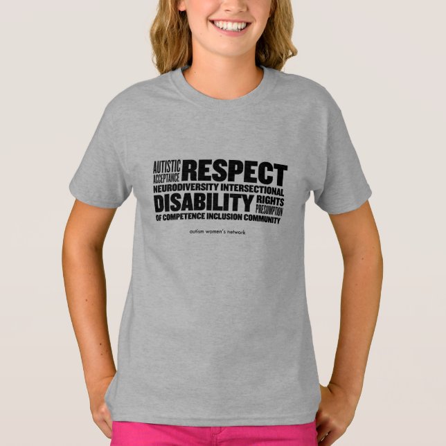 Utslagsplats för AWNordmoln T-shirt (Framsida)