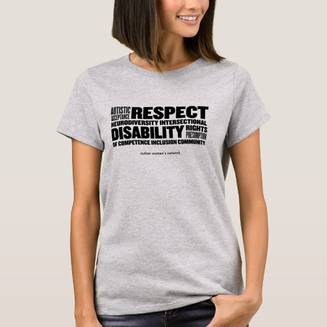 Utslagsplats för AWNordmoln T-shirt (Framsida)