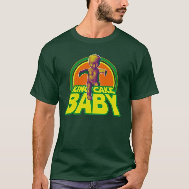 Utslagsplats för baby för tårta för SciFistilkung Tee Shirt (Framsida)