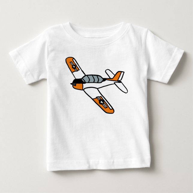 Utslagsplats för baby T-34 Tee Shirt (Framsida)