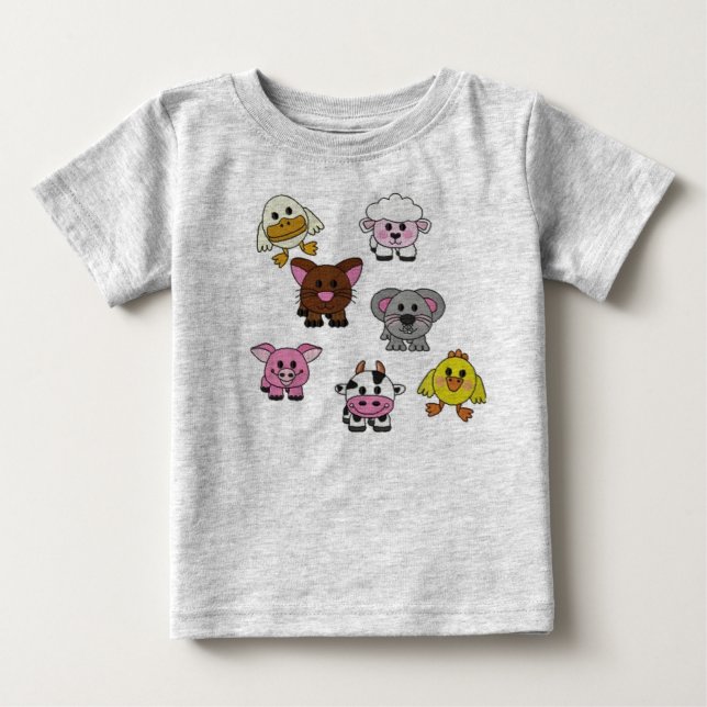 Utslagsplats för babyboskapbaby tröja (Framsida)