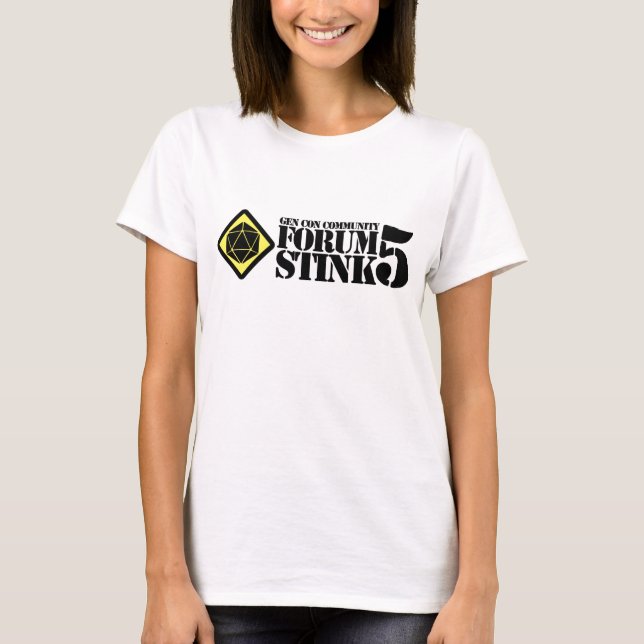 Utslagsplats "för Babydoll Stink5" T-shirt (Framsida)