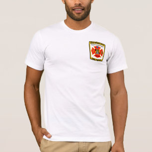 Utslagsplats för Baltimore stadsbrandstation T Shirt