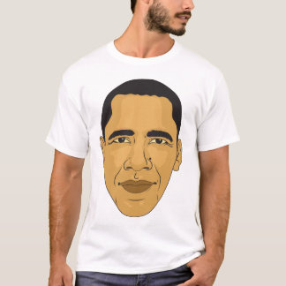 Utslagsplats för Barack Obama Digital T-shirt