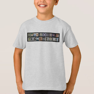 Utslagsplats för barn för John Rogers askagrå färg T-shirt