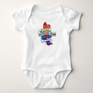 Utslagsplats för bebis för pride för Bainbridge Tee