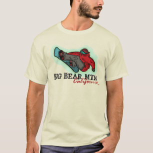 Utslagsplats för Big Bear Mtn Kalifornien Tee
