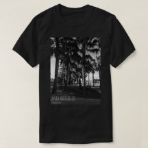 Utslagsplats för bild för Clearwater palmträd B&W
