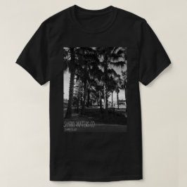 Utslagsplats för bild för Clearwater palmträd B&W Tee