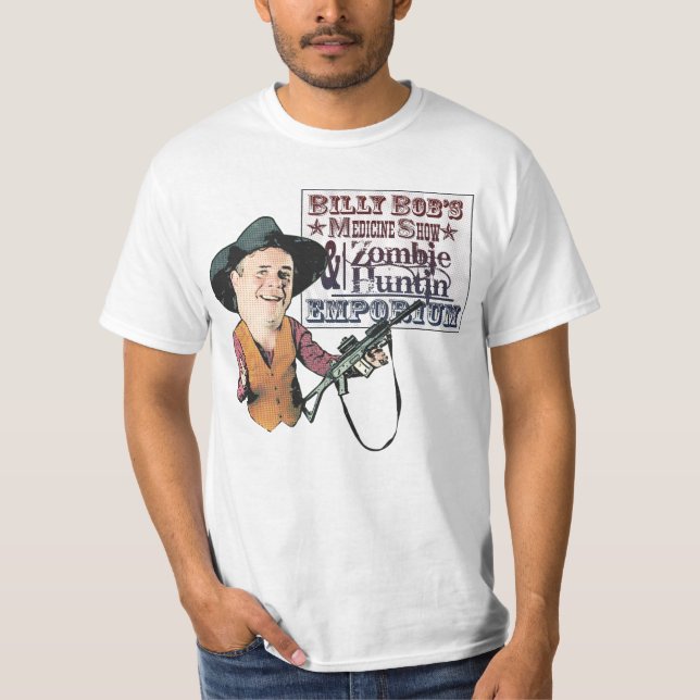 Utslagsplats för Billy egennamnpersonlighet Tee Shirt (Framsida)